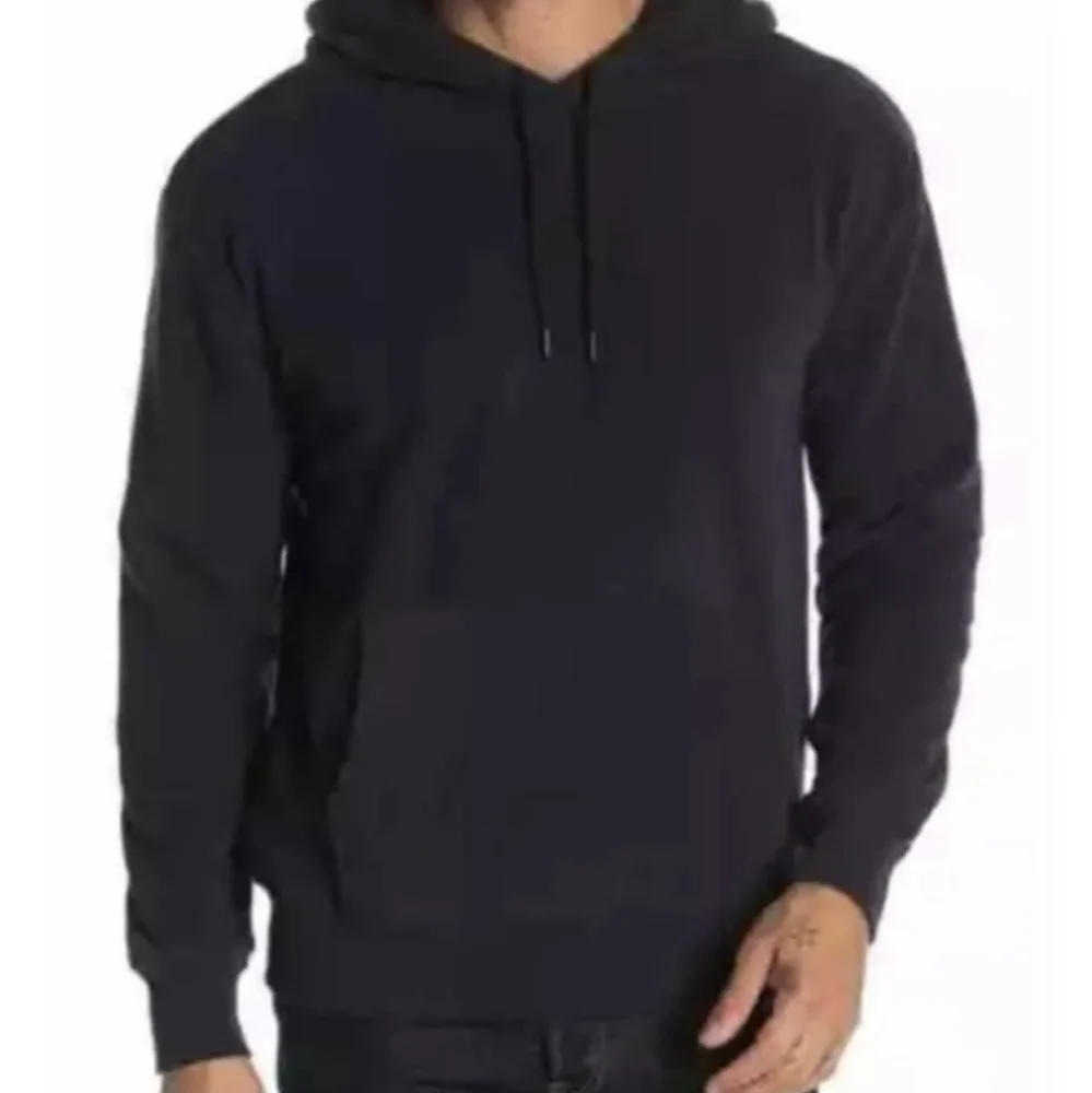 NWT Sovereign Code (Nordstrom) Men's All Fleece Navy Blue Hoodie - Picture 2 of 6